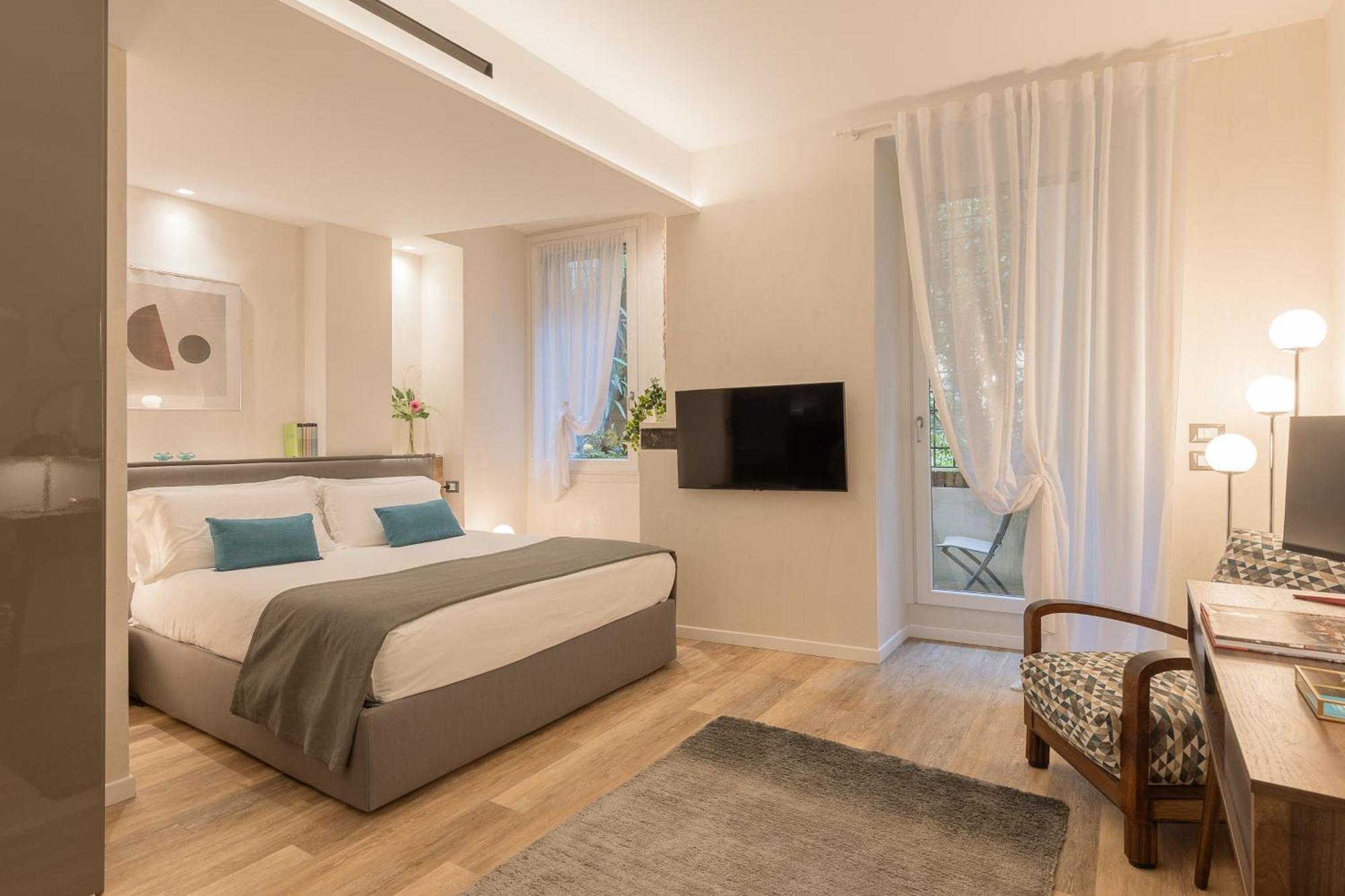 Orti Manara Design Apartments Верона Экстерьер фото