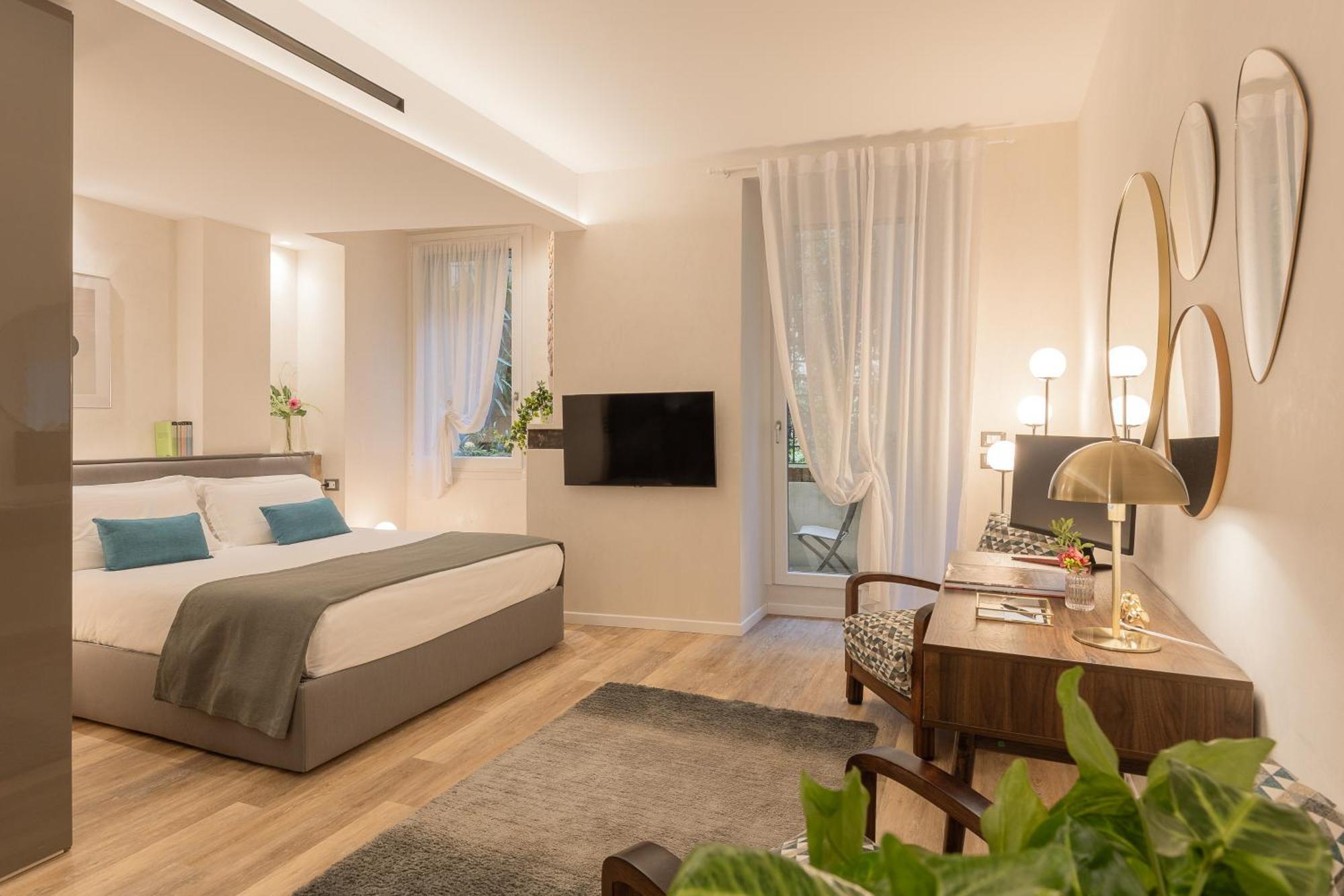 Orti Manara Design Apartments Верона Экстерьер фото