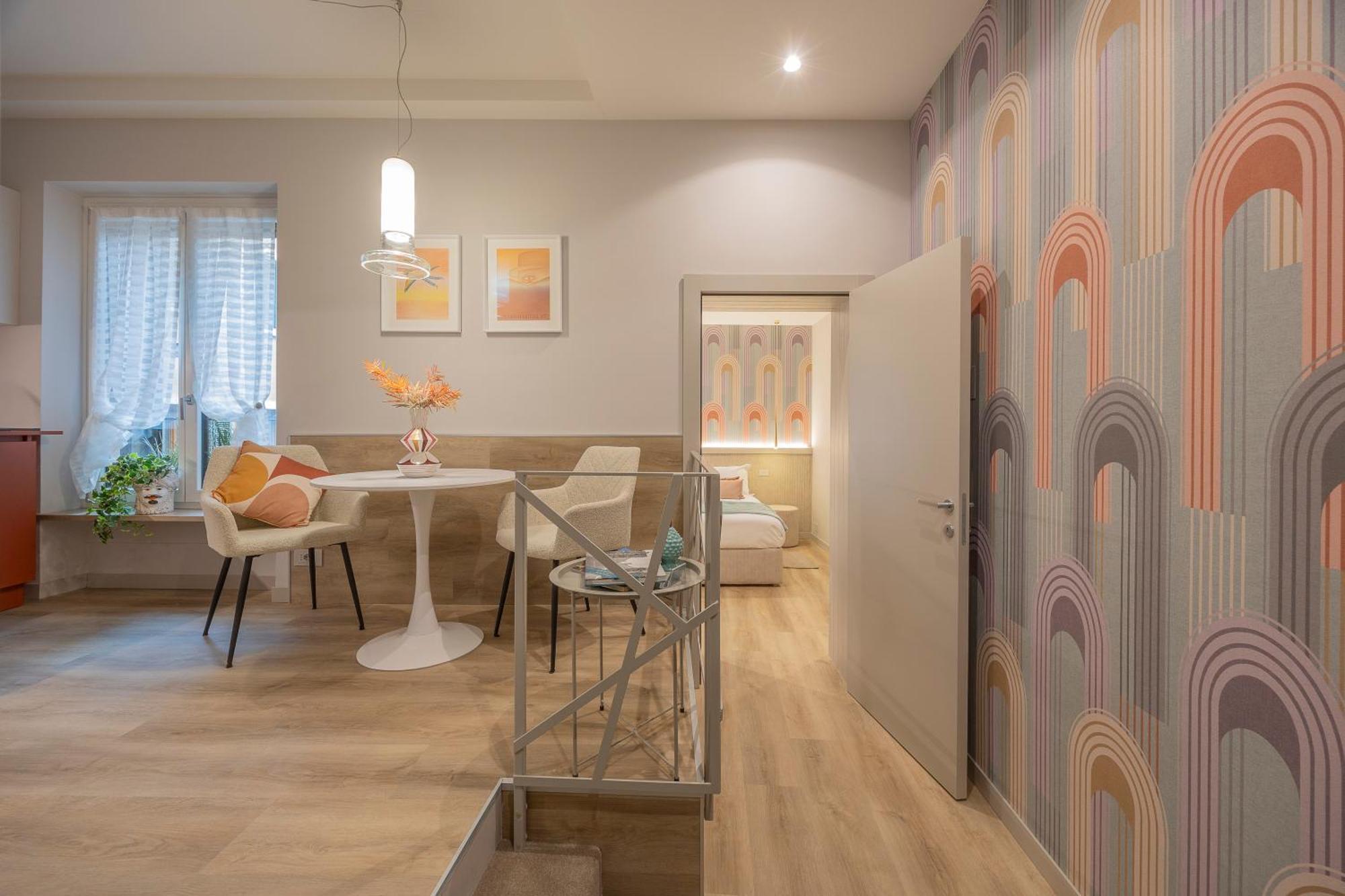 Orti Manara Design Apartments Верона Экстерьер фото