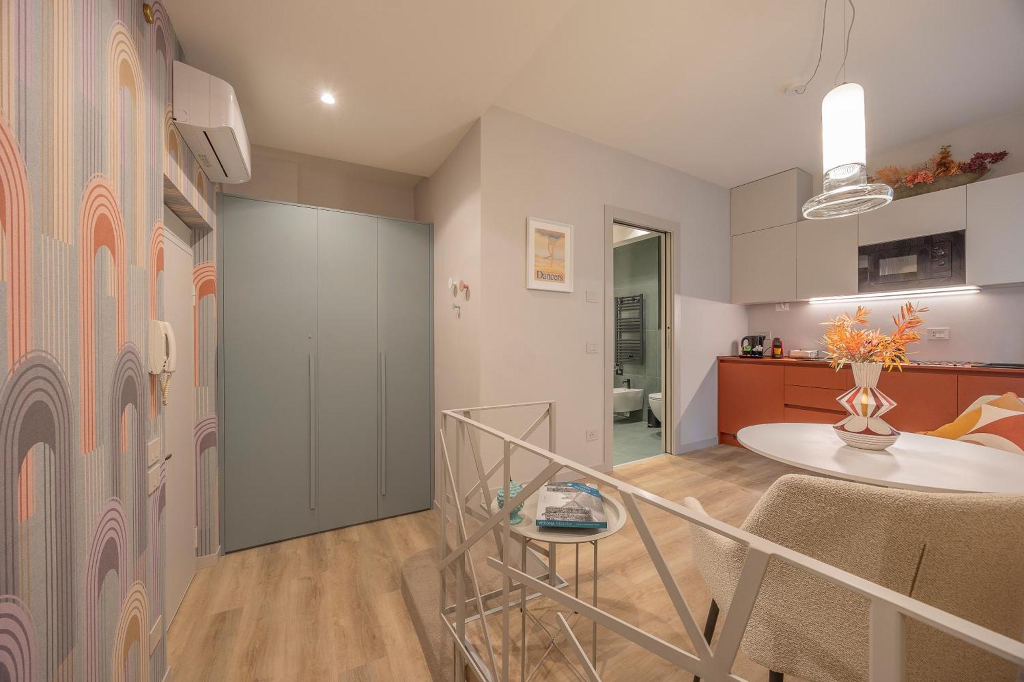 Orti Manara Design Apartments Верона Экстерьер фото